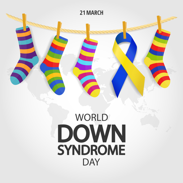 March 21 is World Down Syndrome Day! Imagine Pediatric Therapy