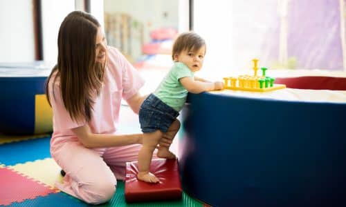 How pediatric therapy can improve lives, even in the rarest disorders.